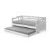 Sofa Cama Detroit Extensível Branco