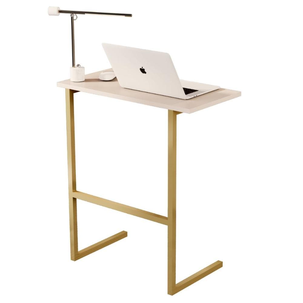 Suporte Notebook San Diego Pérola Dourado