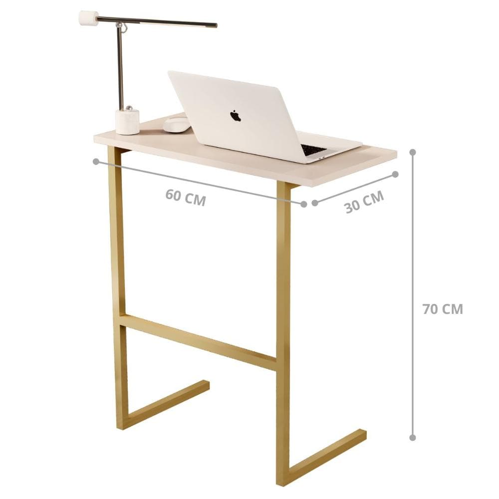 Suporte Notebook San Diego Pérola Dourado