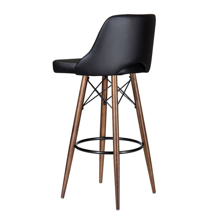 [OUTLET] Banqueta Caribe Preta