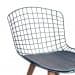 [OUTLET] Cadeira Bertoia Preta