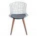 [OUTLET] Cadeira Bertoia Preta