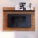Painel para TV Feeney Noce Preto