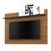 Painel para TV Feeney Noce Preto