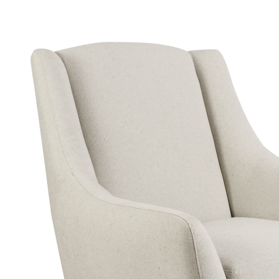 Poltrona Marjorie I Bege