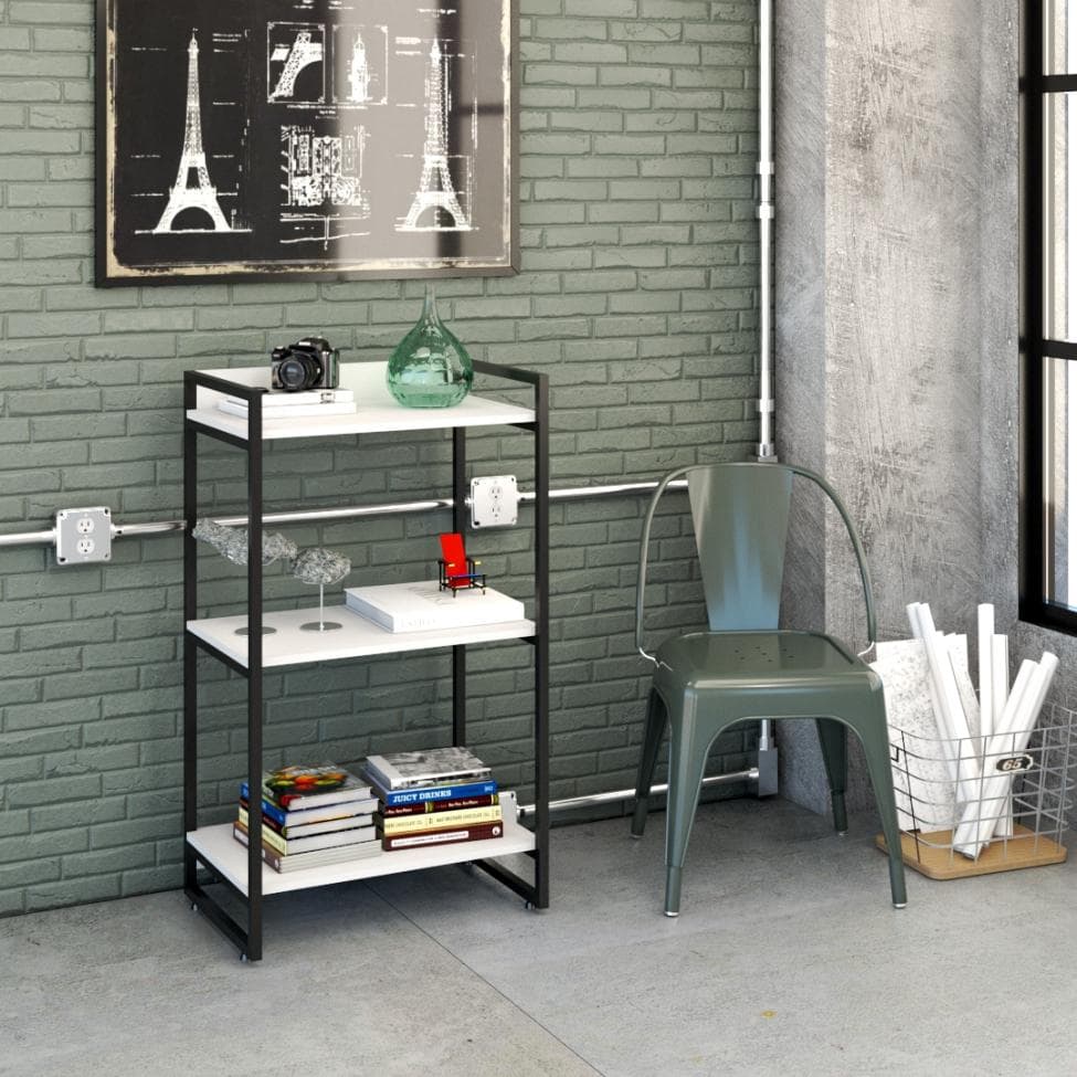 Estante Kuadra I Branca 60 cm