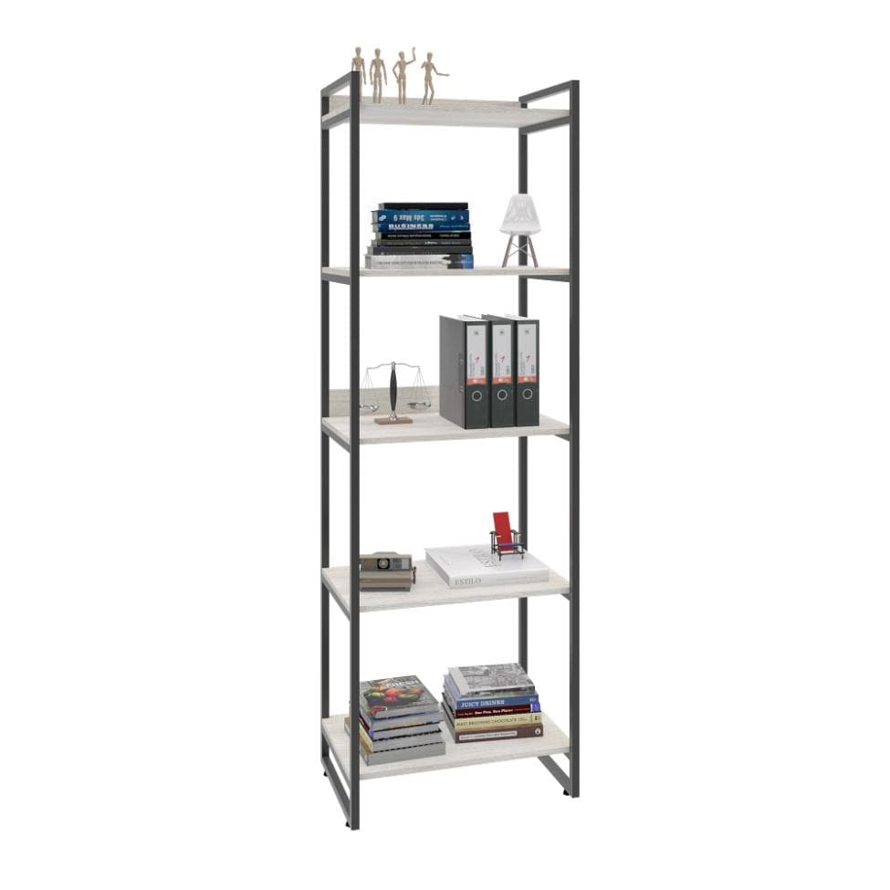 Estante Kuadra III Bege 60 cm