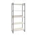 Estante Kuadra III Bege 80 cm