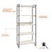 Estante Kuadra III Bege 80 cm