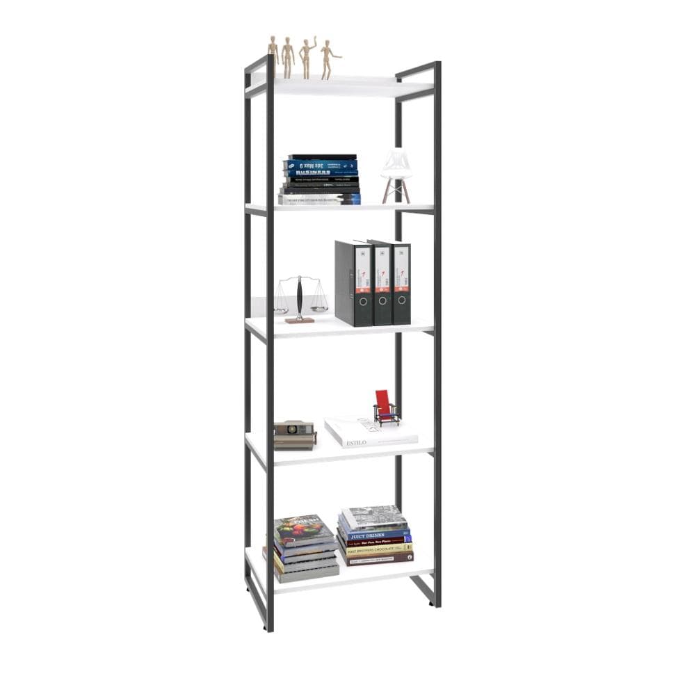 Estante Kuadra III Branca 60 cm