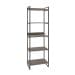Estante Kuadra III Marrom Escuro 60 cm