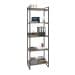 Estante Kuadra III Marrom Escuro 60 cm