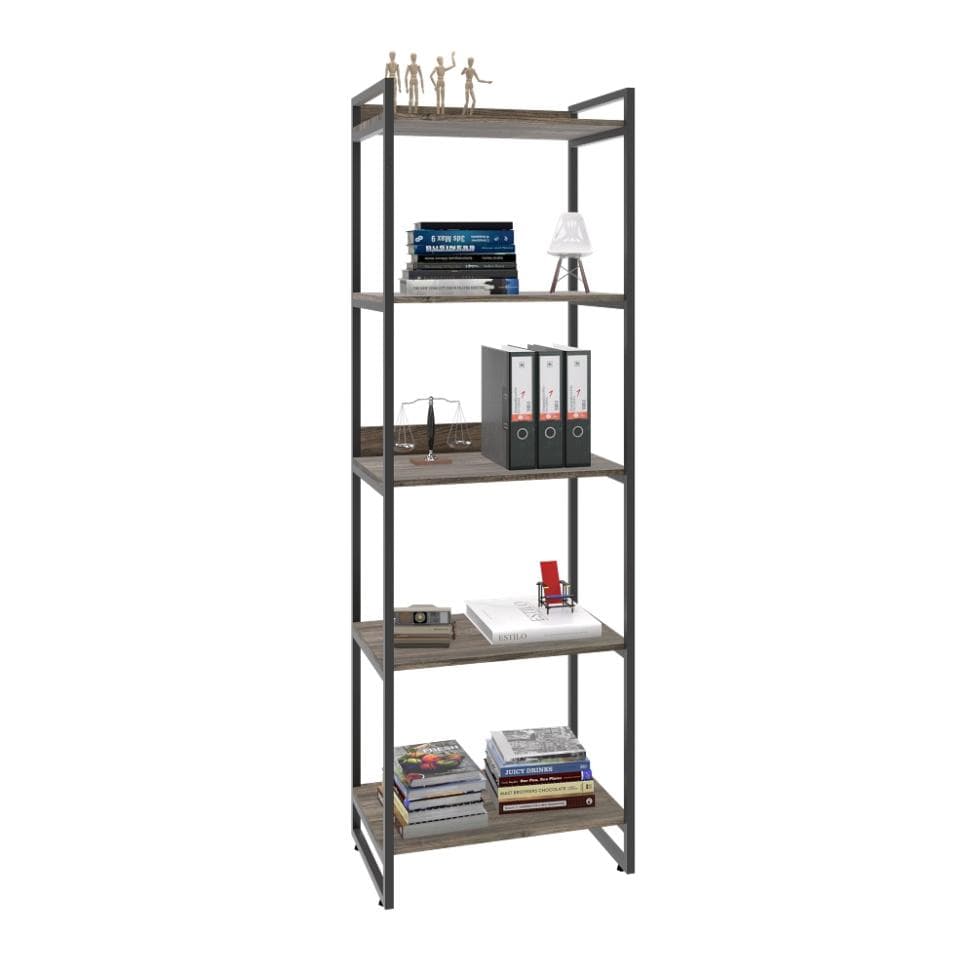 Estante Kuadra III Marrom Escuro 60 cm