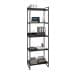 Estante Kuadra III Preta 60 cm
