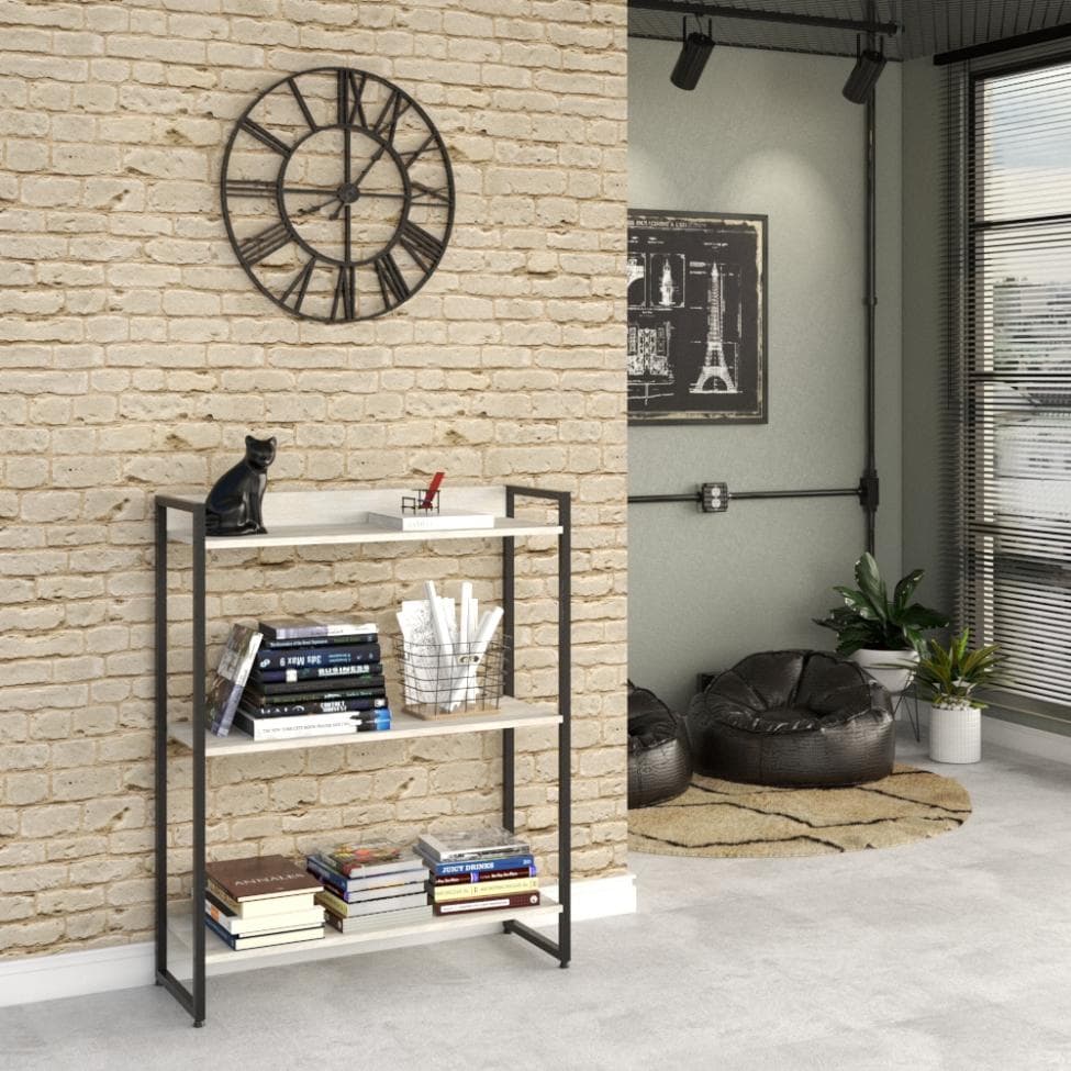 Estante Studio I Bege 80 cm