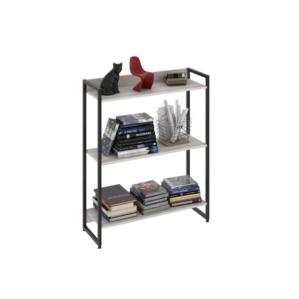 Estante Studio I Bege 80 cm