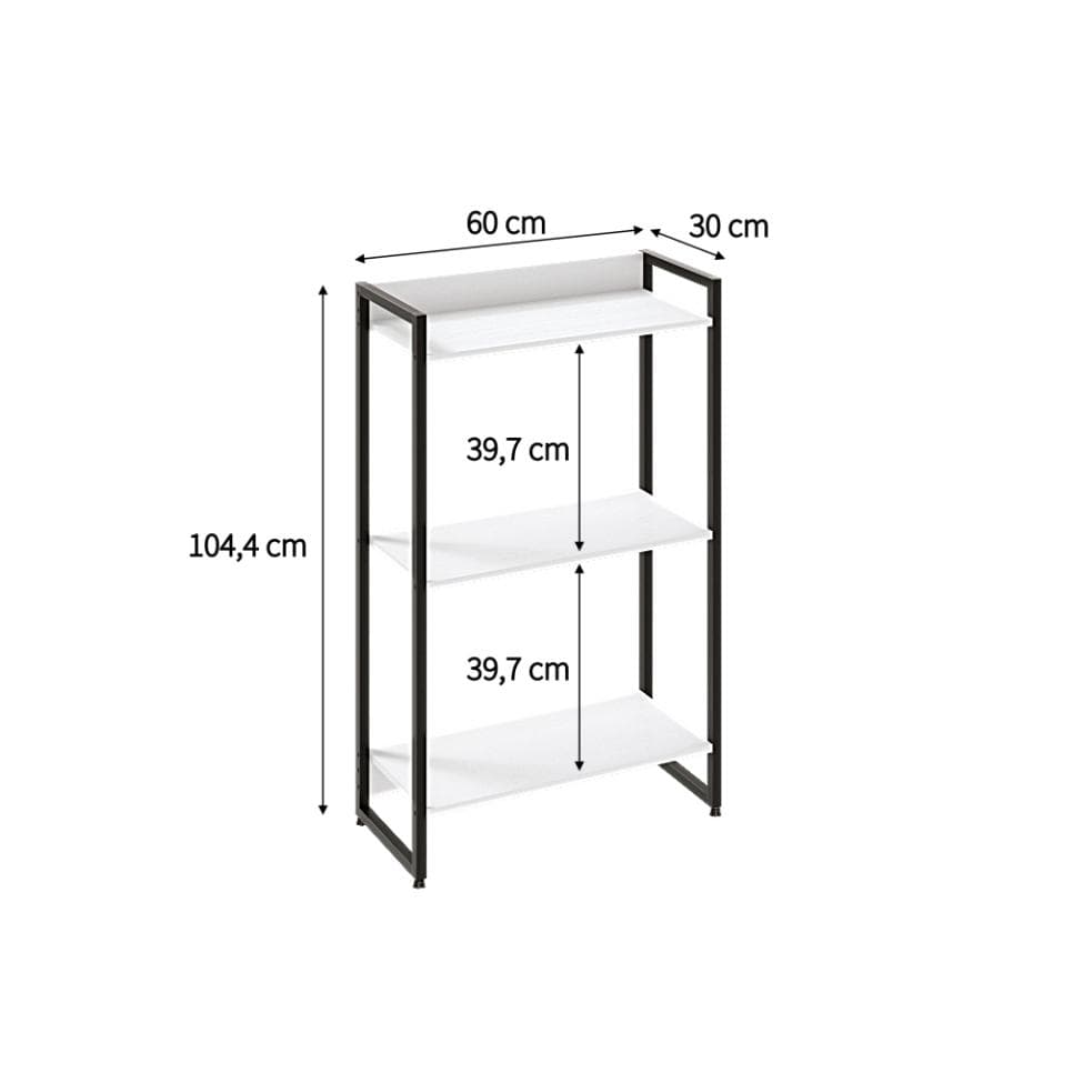 Estante Studio I Branca 60 cm