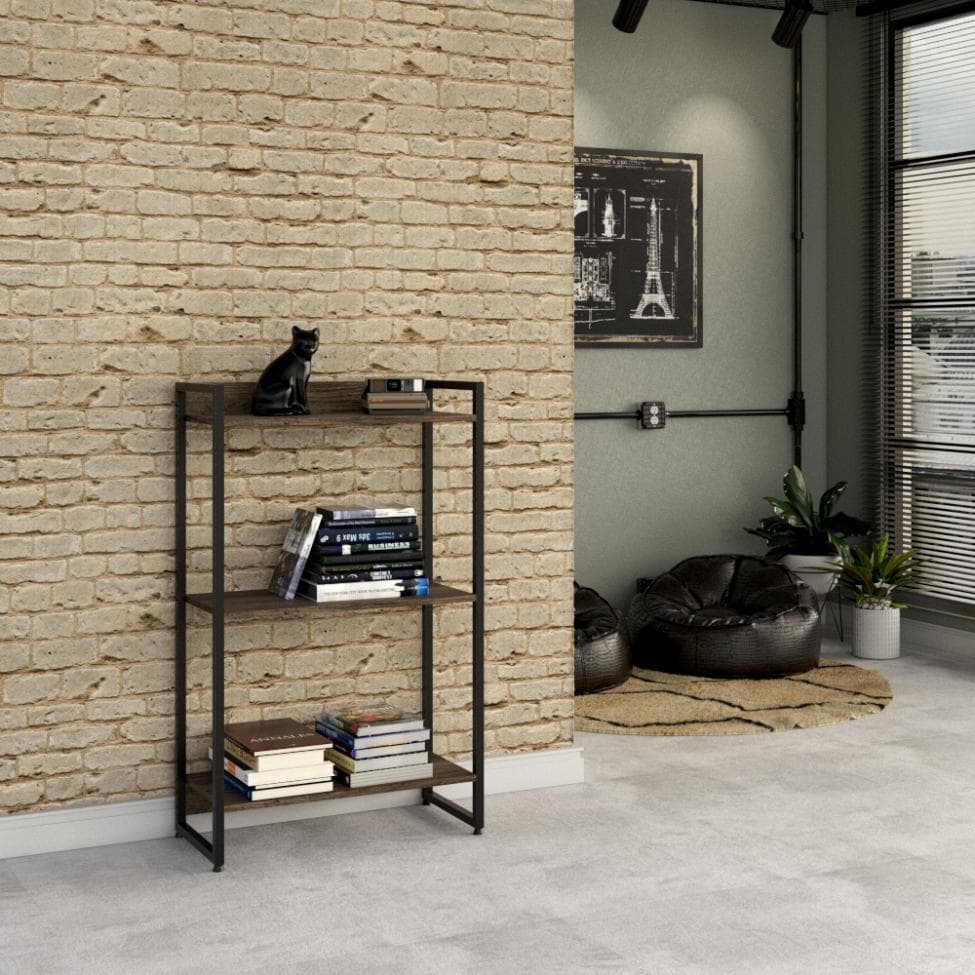 Estante Studio I Marrom Escuro 60 cm