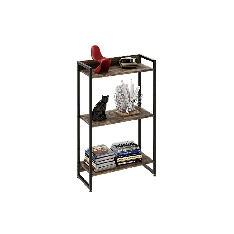 Estante Studio I Marrom Escuro 60 cm