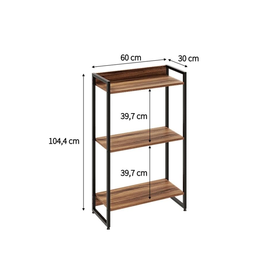 Estante Studio I Nogal 60 cm