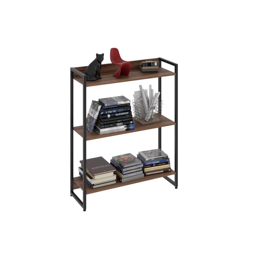 Estante Studio I Nogal 80 cm
