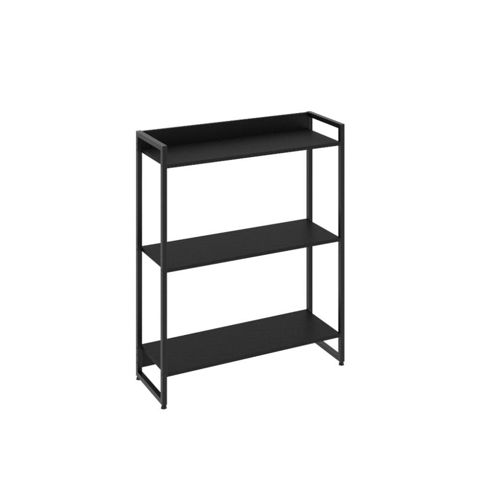Estante Studio I Preta 80 cm