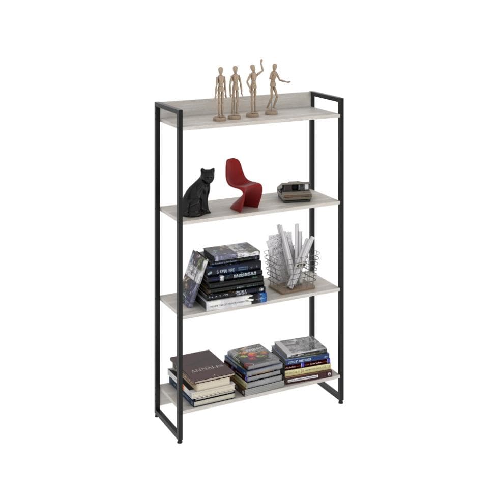 Estante Studio II Bege 80 cm