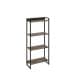 Estante Studio II Marrom Escuro 60 cm