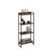 Estante Studio II Marrom Escuro 60 cm