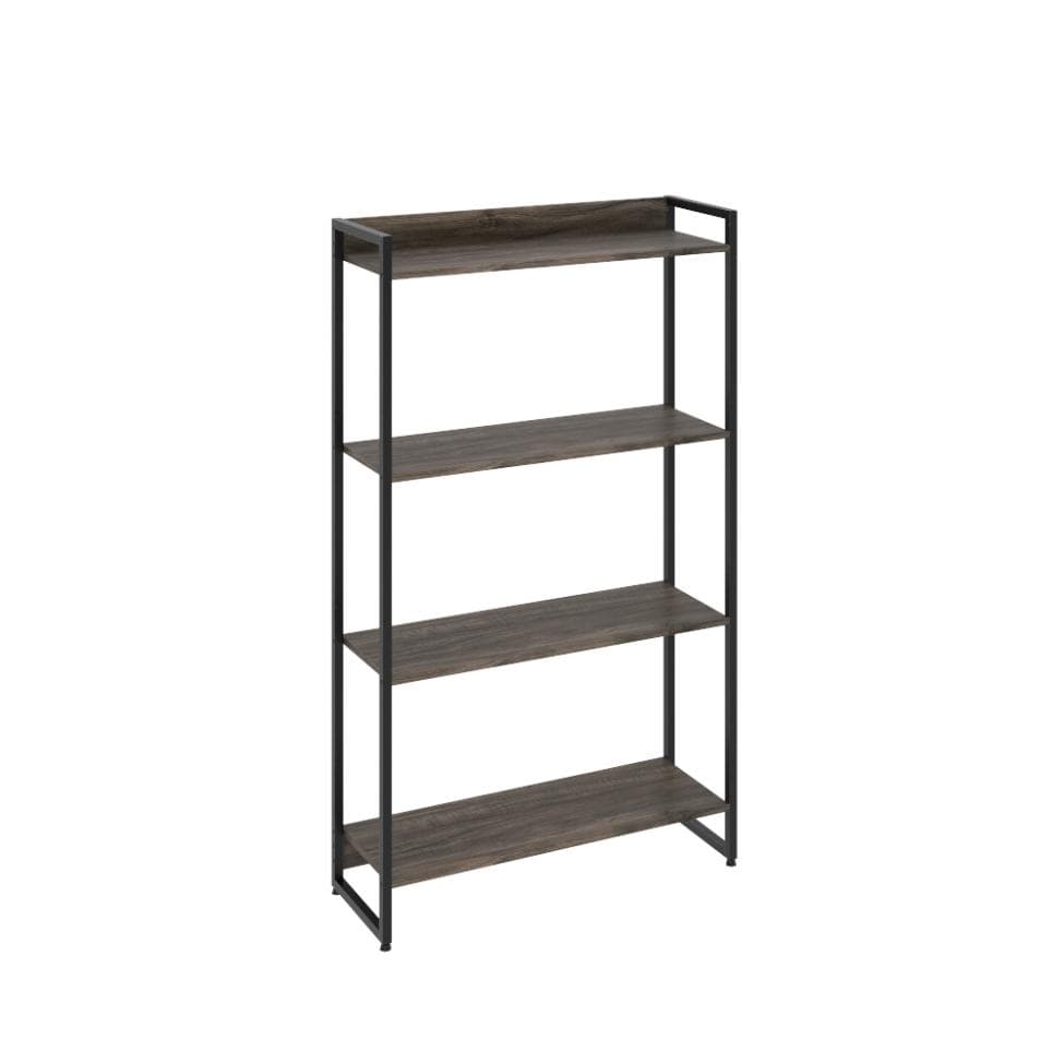 Estante Studio II Marrom Escuro 80 cm