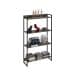 Estante Studio II Marrom Escuro 80 cm