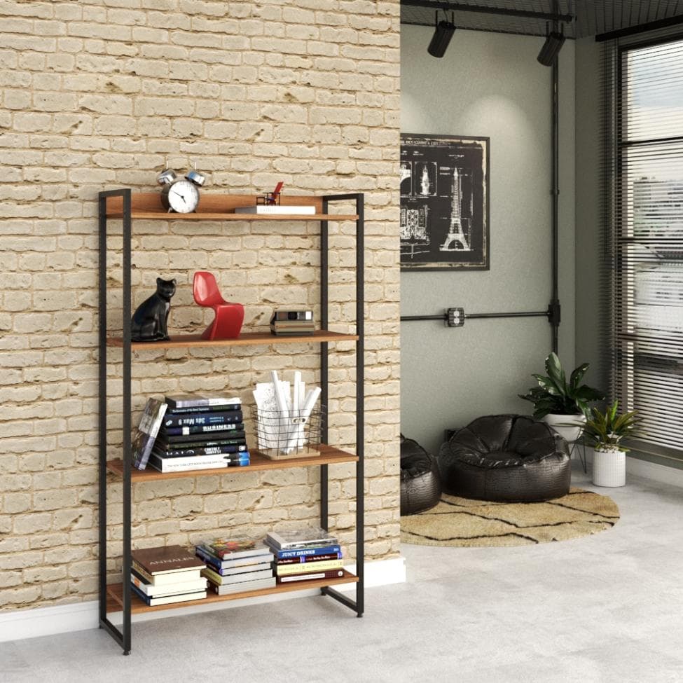 Estante Studio II Nogal 80 cm