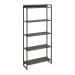 Estante Studio III Marrom Escuro 80 cm
