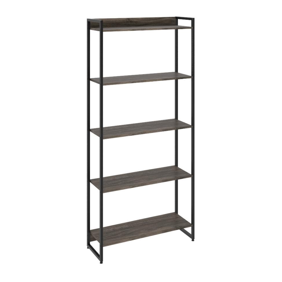 Estante Studio III Marrom Escuro 80 cm