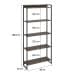 Estante Studio III Marrom Escuro 80 cm