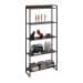 Estante Studio III Marrom Escuro 80 cm