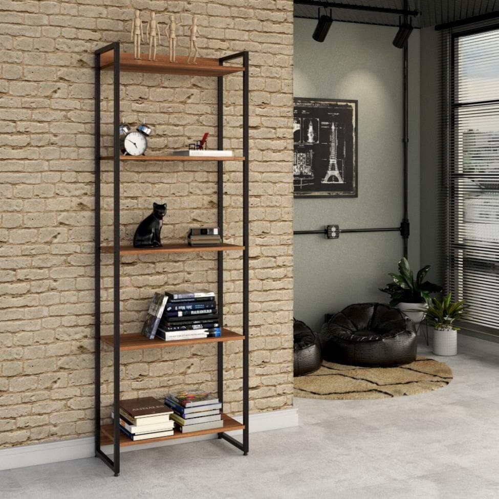 Estante Studio III Nogal 60 cm