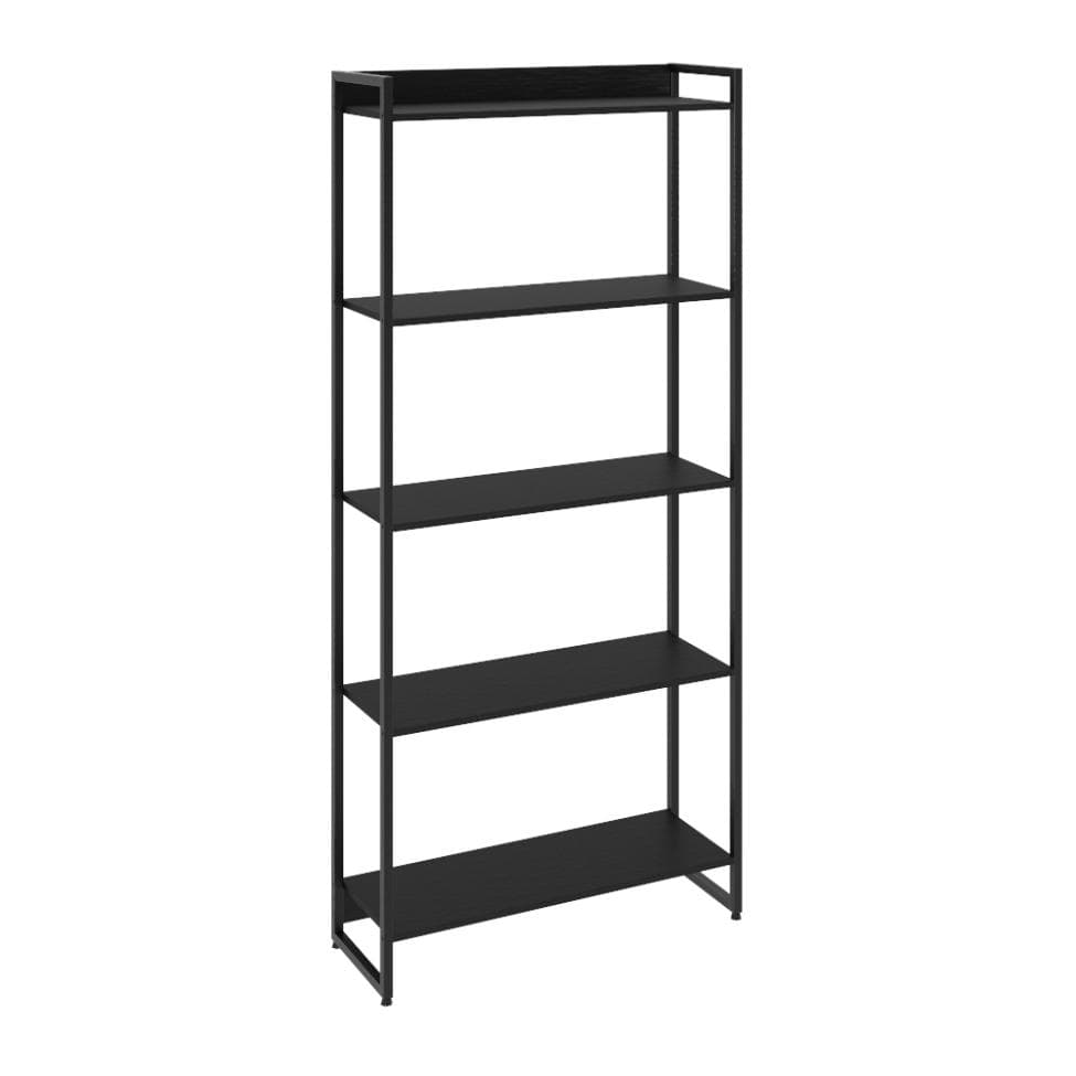 Estante Studio III Preta 80 cm