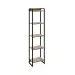 Estante Studio Mel e Preta 187 cm