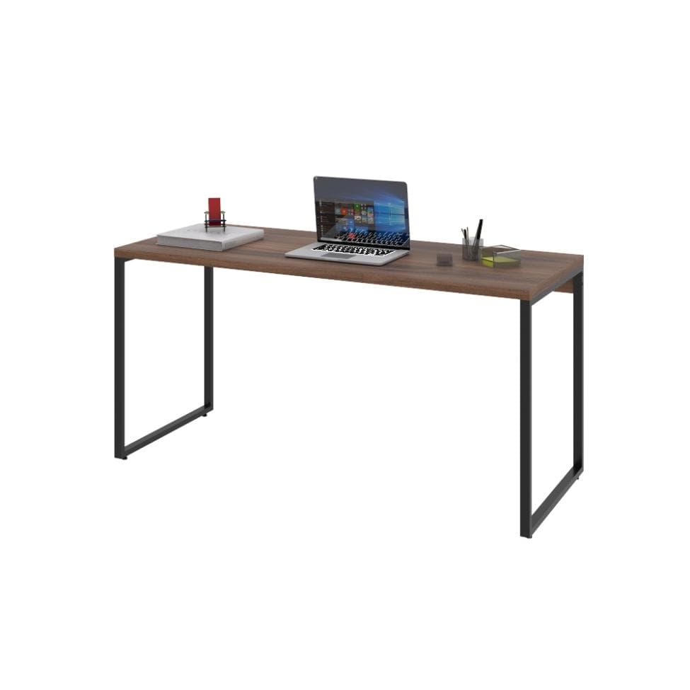 Mesa de Escritório Kuadra I Nogal 150 cm