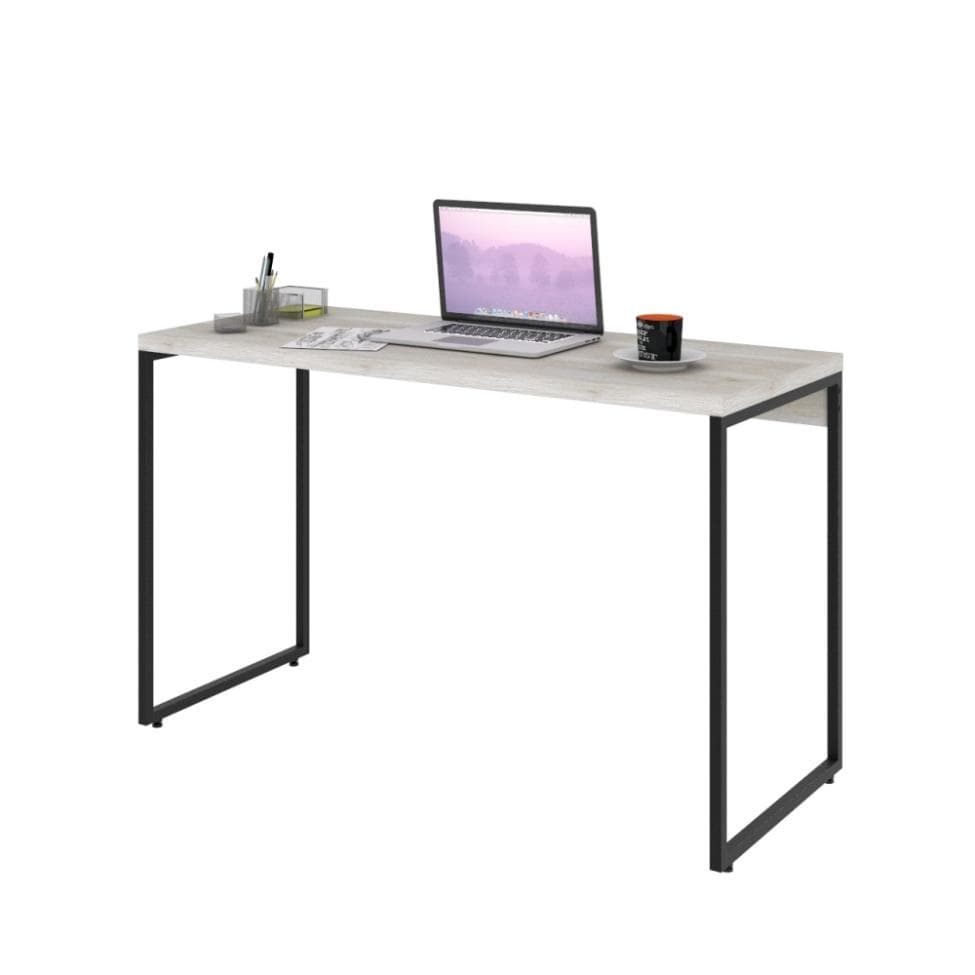 Mesa de Escritório Studio Bege 120 cm