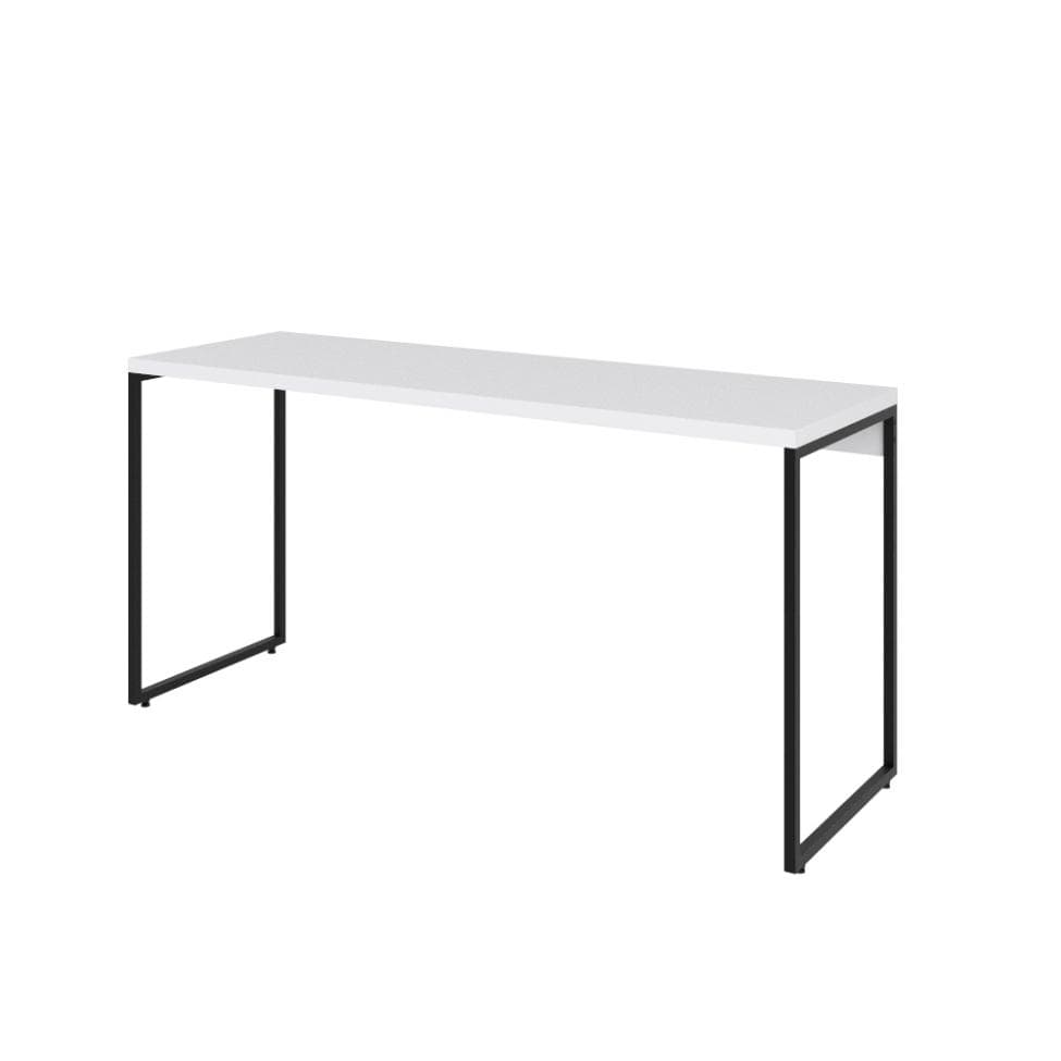 Mesa de Escritório Studio Branca 150 cm