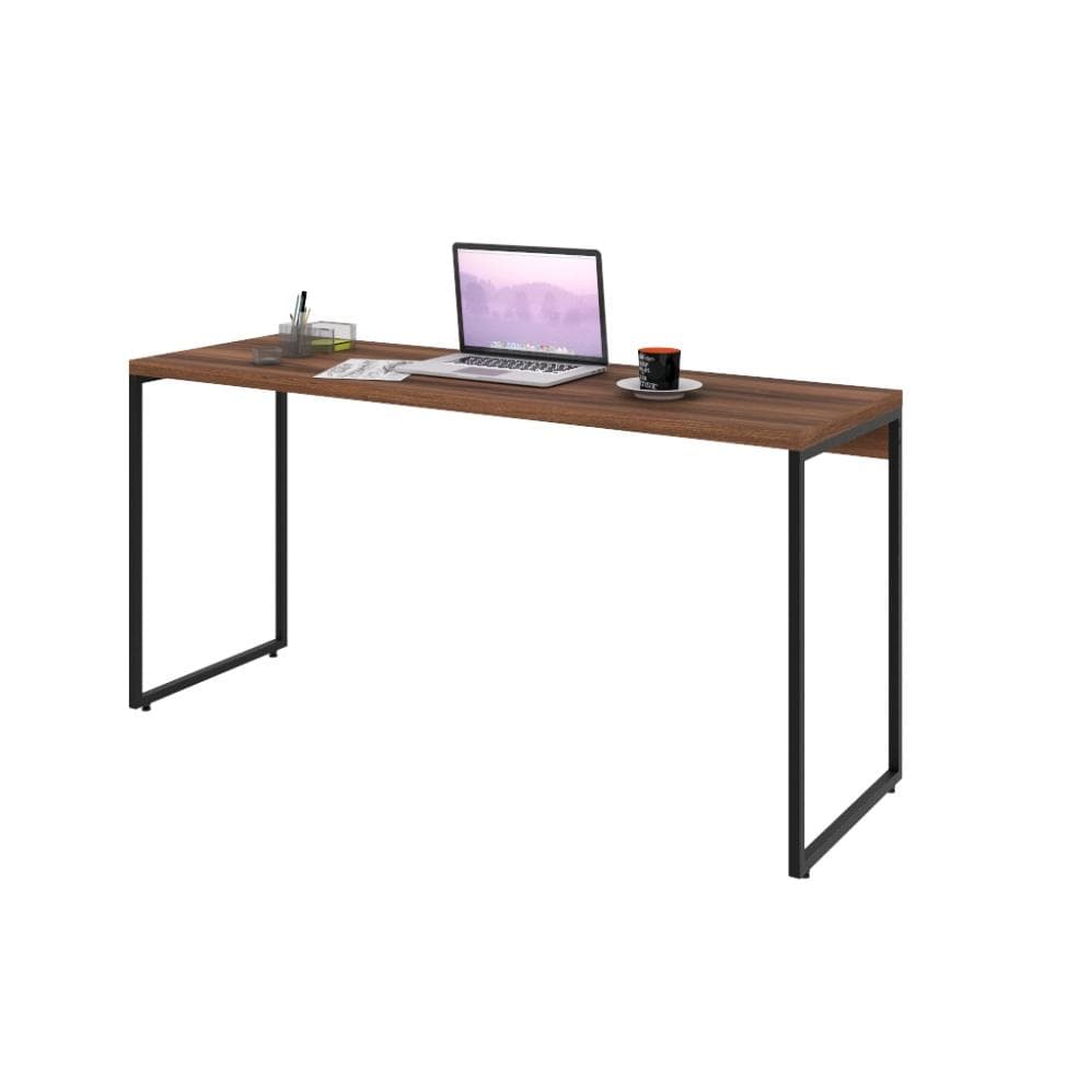 Mesa de Escritório Studio Nogal 150 cm