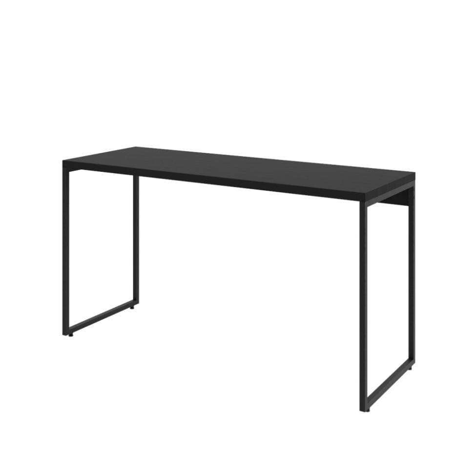Mesa de Escritório Studio Preta 135 cm