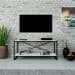 Rack Studio Branco e Preto 120 cm