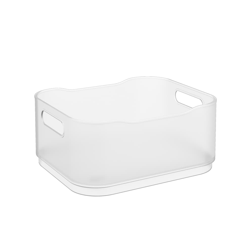 Cesta Fit IV Transparente