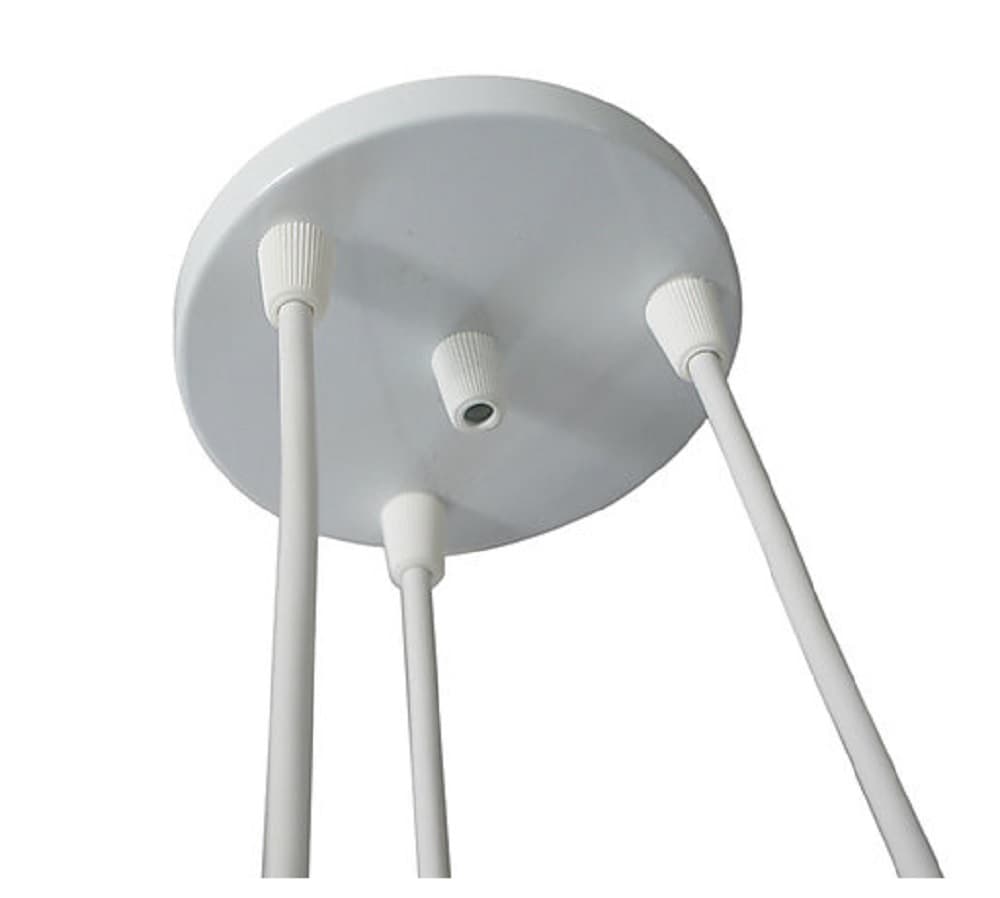 Lustre Pendente Trio Bege