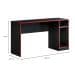 Mesa Gamer Motion Preta e Vermelha