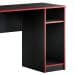 Mesa Gamer Motion Preta e Vermelha