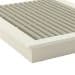 Cama Box Casal Fortaleza Off White